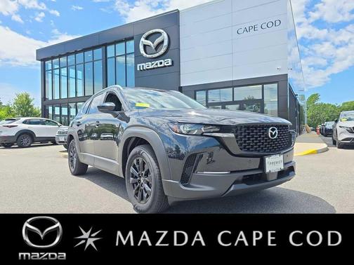 jet black mica 2026 Mazda CX-50 2.5 S Preferred Package