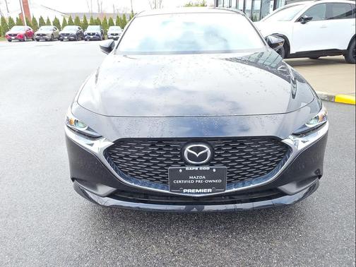 Jet Black Mica 2025 Mazda Mazda3 2.5 S Select Sport