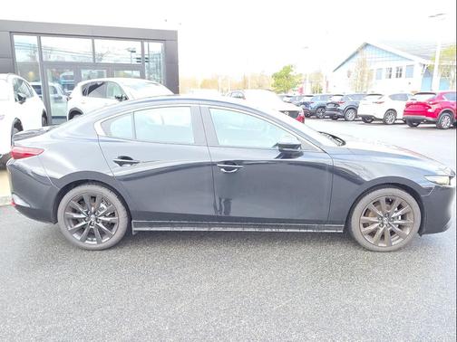 Jet Black Mica 2025 Mazda Mazda3 2.5 S Select Sport