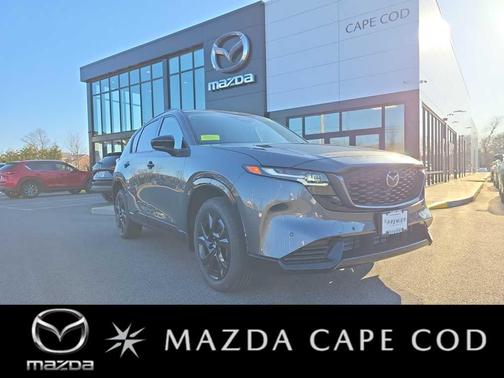 Machine Gray Metallic 2026 Mazda CX-5 2.5 S