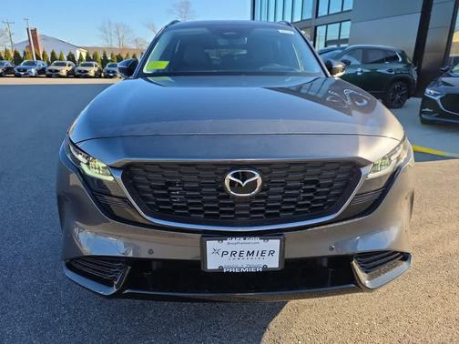 Machine Gray Metallic 2026 Mazda CX-5 2.5 S