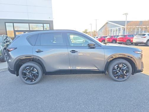 Machine Gray Metallic 2026 Mazda CX-5 2.5 S