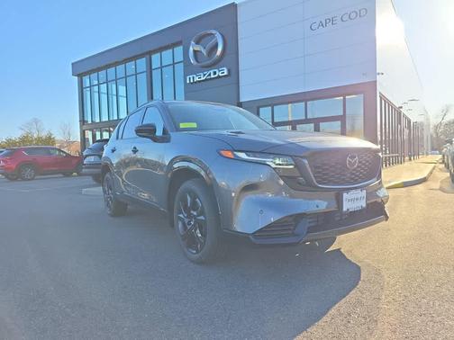 Machine Gray Metallic 2026 Mazda CX-5 2.5 S