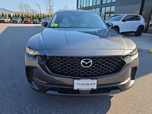 Machine Gray Metallic 2026 Mazda CX-50 2.5 S Premium Package