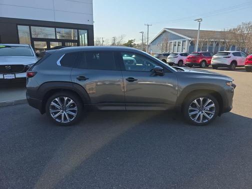 Machine Gray Metallic 2026 Mazda CX-50 2.5 S Premium Package