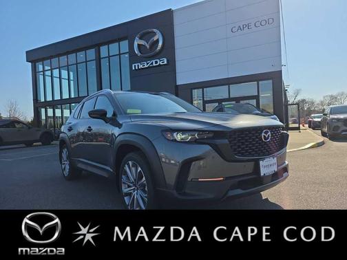 Machine Gray Metallic 2026 Mazda CX-50 2.5 S Premium Package