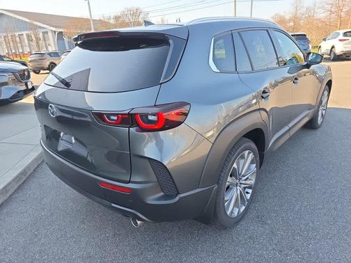 Machine Gray Metallic 2026 Mazda CX-50 2.5 S Premium Package