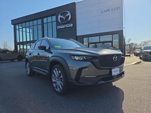 Machine Gray Metallic 2026 Mazda CX-50 2.5 S Premium Package