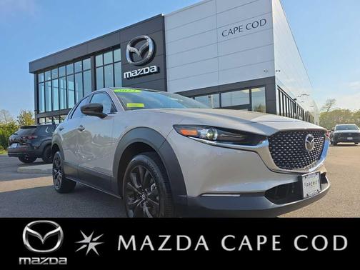 Platinum Quartz Metallic 2024 Mazda CX-30 2.5 S Select Sport