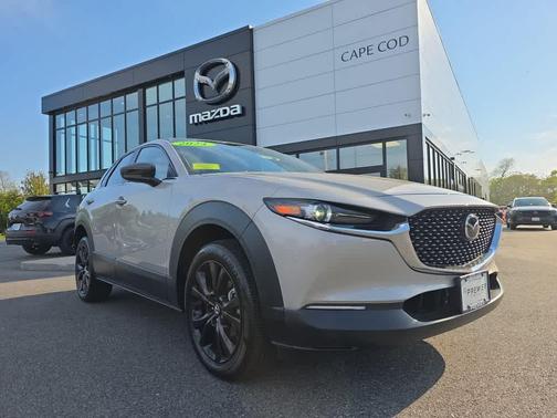 Platinum Quartz Metallic 2024 Mazda CX-30 2.5 S Select Sport