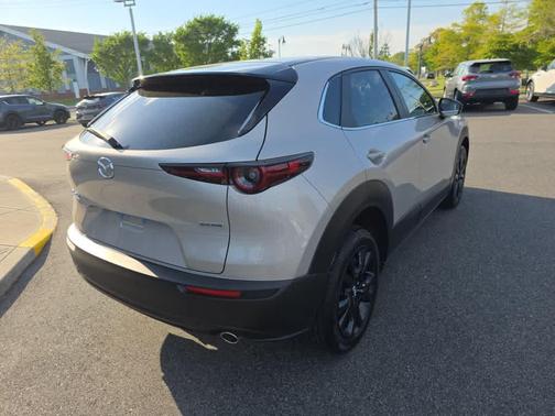 Platinum Quartz Metallic 2024 Mazda CX-30 2.5 S Select Sport