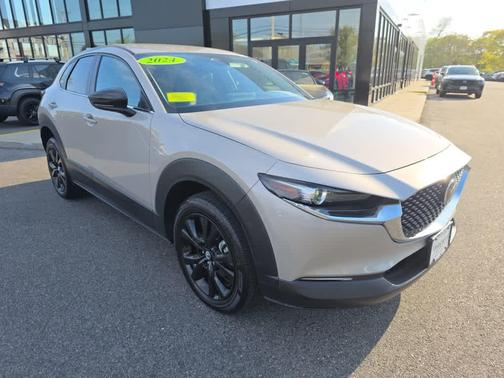 Platinum Quartz Metallic 2024 Mazda CX-30 2.5 S Select Sport