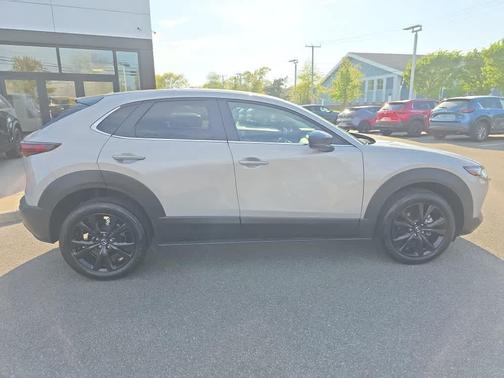 Platinum Quartz Metallic 2024 Mazda CX-30 2.5 S Select Sport