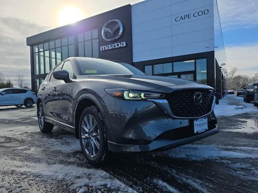 2025 Mazda CX-5 2.5 S Premium Plus Package