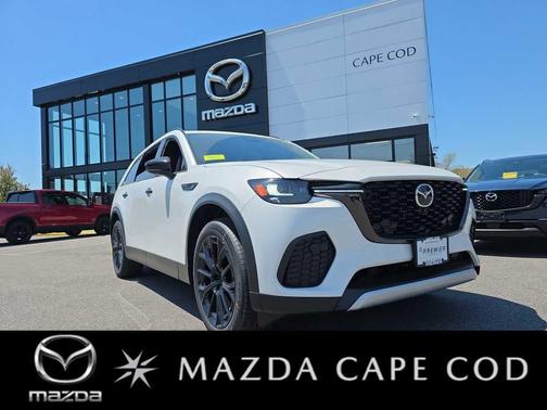 Rhodium White Premium 2026 Mazda CX-70 3.3 Turbo Premium Plus