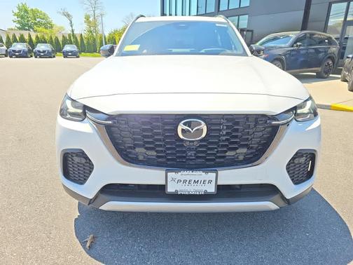 Rhodium White Premium 2026 Mazda CX-70 3.3 Turbo Premium Plus
