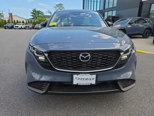 Polymetal Gray Metallic 2026 Mazda CX-5 2.5 S Select Package