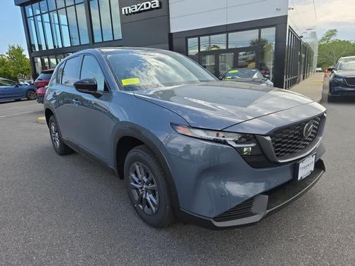 Polymetal Gray Metallic 2026 Mazda CX-5 2.5 S Select Package