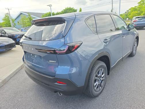 Polymetal Gray Metallic 2026 Mazda CX-5 2.5 S Select Package