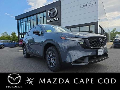 Polymetal Gray Metallic 2026 Mazda CX-5 2.5 S Select Package