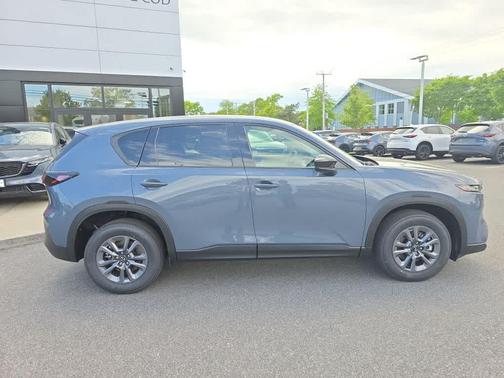 Polymetal Gray Metallic 2026 Mazda CX-5 2.5 S Select Package