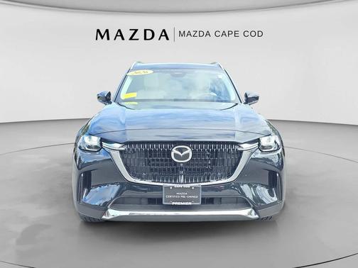 Jet Black Mica 2026 Mazda CX-90 PHEV Premium Plus