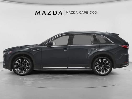 Jet Black Mica 2026 Mazda CX-90 PHEV Premium Plus