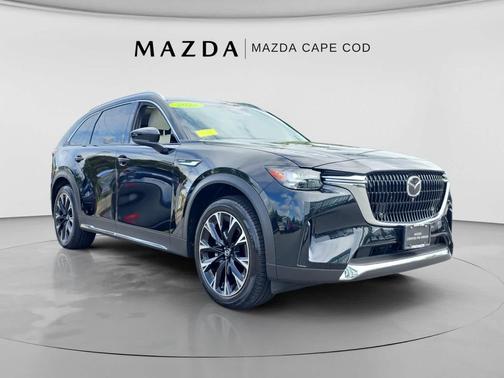 Jet Black Mica 2026 Mazda CX-90 PHEV Premium Plus