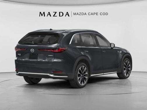 Jet Black Mica 2026 Mazda CX-90 PHEV Premium Plus