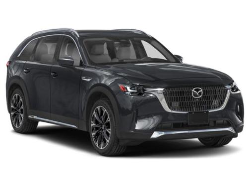 Jet Black Mica 2026 Mazda CX-90 PHEV Premium Plus
