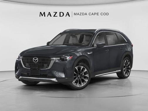 Jet Black Mica 2026 Mazda CX-90 PHEV Premium Plus