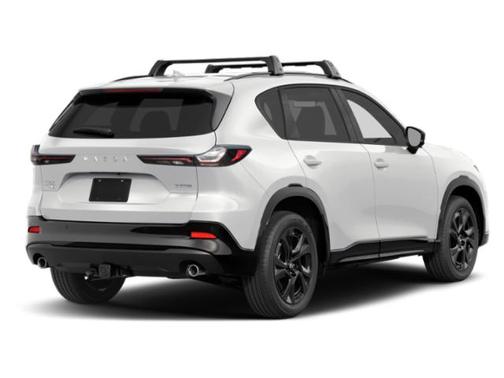Rhodium White Metallic 2026 Mazda CX-5 2.5 S Premium Plus Package