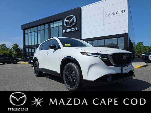 Rhodium White Metallic 2026 Mazda CX-5 2.5 S Premium Plus Package