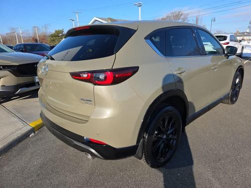 2025 Mazda CX-5 2.5 Carbon Turbo