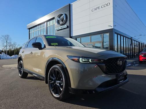 2025 Mazda CX-5 2.5 Carbon Turbo