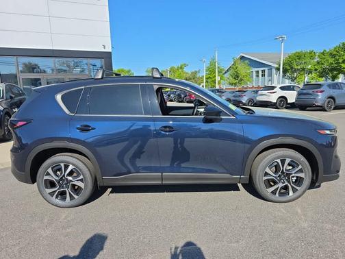 Navy Blue Mica 2026 Mazda CX-5 2.5 S Preferred Package