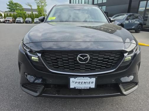 Jet Black Mica 2026 Mazda CX-5 2.5 S Select Package
