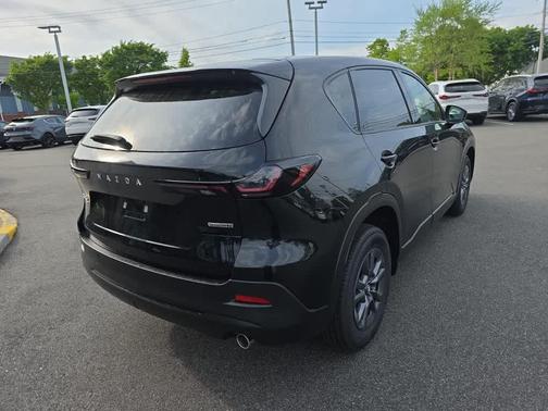 Jet Black Mica 2026 Mazda CX-5 2.5 S Select Package