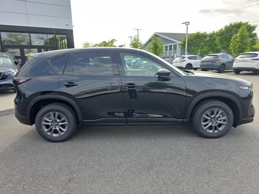 Jet Black Mica 2026 Mazda CX-5 2.5 S Select Package
