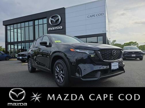 Jet Black Mica 2026 Mazda CX-5 2.5 S Select Package