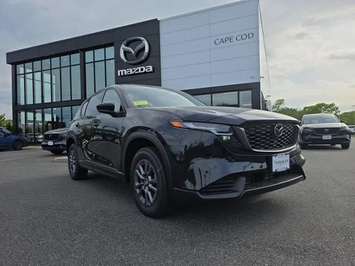 Jet Black Mica 2026 Mazda CX-5 2.5 S Select Package