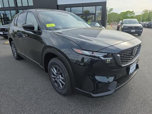 Jet Black Mica 2026 Mazda CX-5 2.5 S Select Package