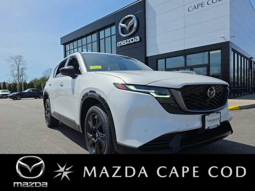 Rhodium White Metallic 2026 Mazda CX-5 2.5 S