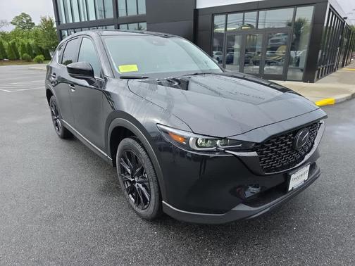 2025 Mazda CX-5 Carbon Edition