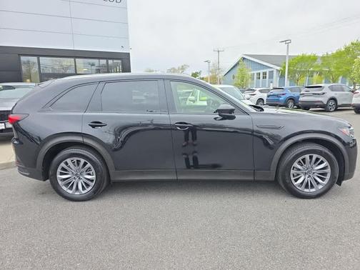 Jet Black Mica 2024 Mazda CX-90 3.3 Turbo Preferred Plus