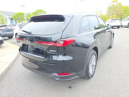 Jet Black Mica 2024 Mazda CX-90 3.3 Turbo Preferred Plus