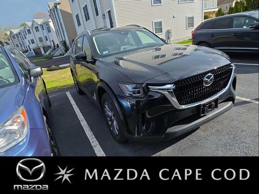 Jet Black Mica 2024 Mazda CX-90 3.3 Turbo Preferred Plus