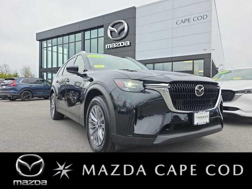 Jet Black Mica 2024 Mazda CX-90 3.3 Turbo Preferred Plus