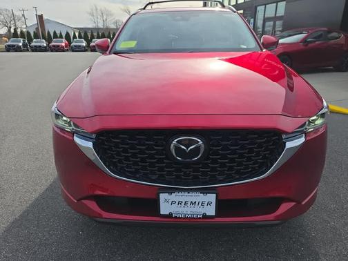 2025 Mazda CX-5 2.5 S Select Package