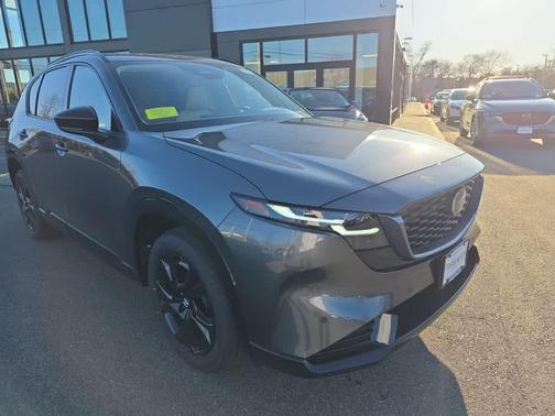 Machine Gray Metallic 2026 Mazda CX-5 2.5 S